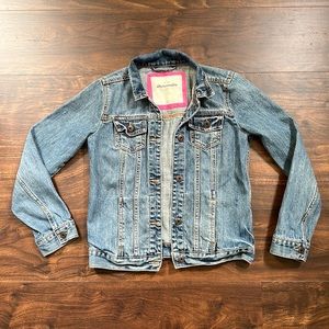 ABERCROMBIE Kids Girls Jean Jacket